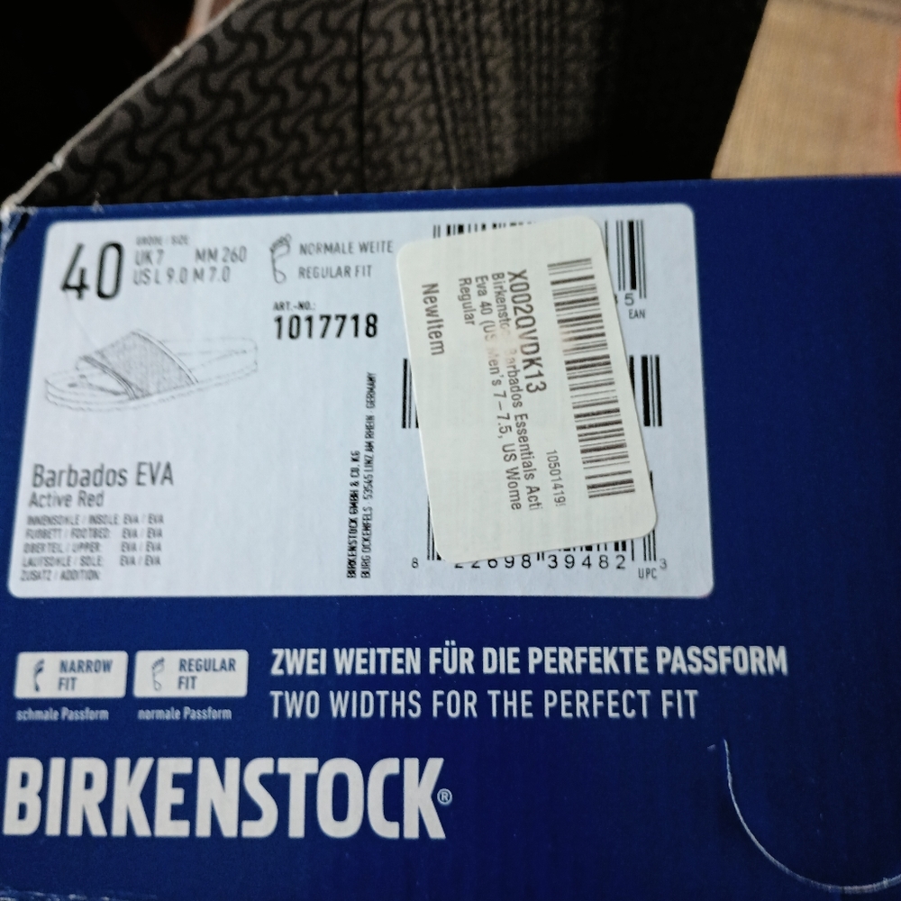Birkenstock Barbados EVA Sandal